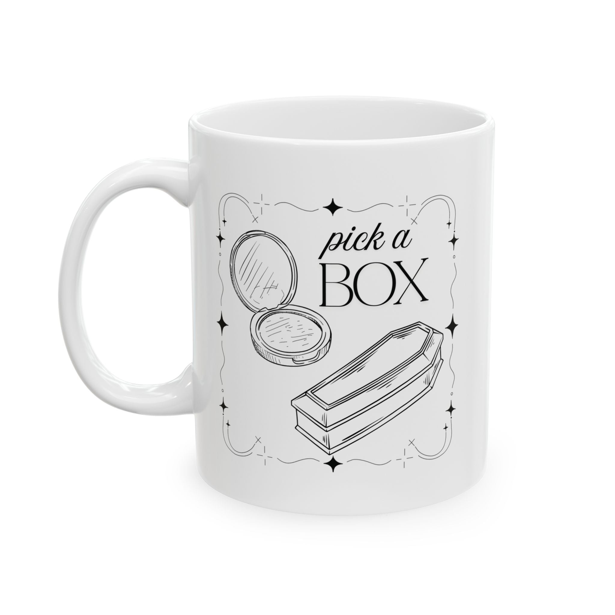 Don't Tempt Me -- Mug