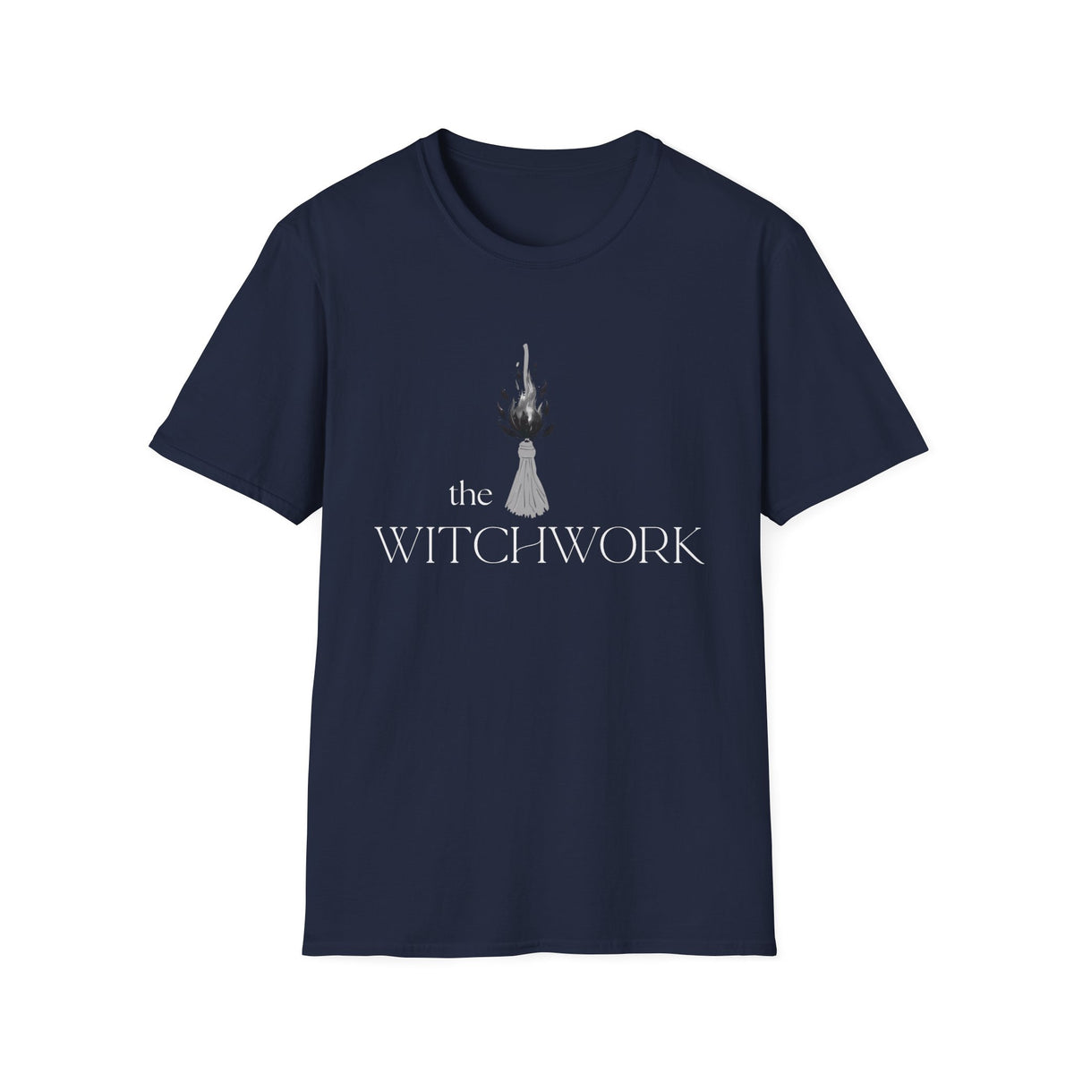 The Witchwork Witch Shirt Unisex Tee — Tarot Reader Gift, Witchy Clothing, Modern Witchcraft Graphic T-Shirt