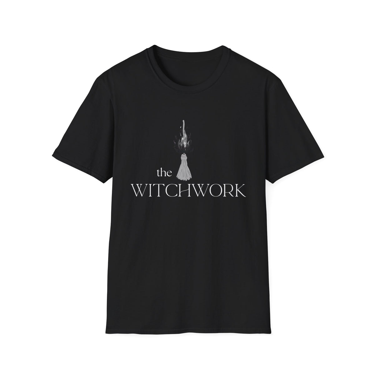 The Witchwork Witch Shirt Unisex Tee — Tarot Reader Gift, Witchy Clothing, Modern Witchcraft Graphic T-Shirt