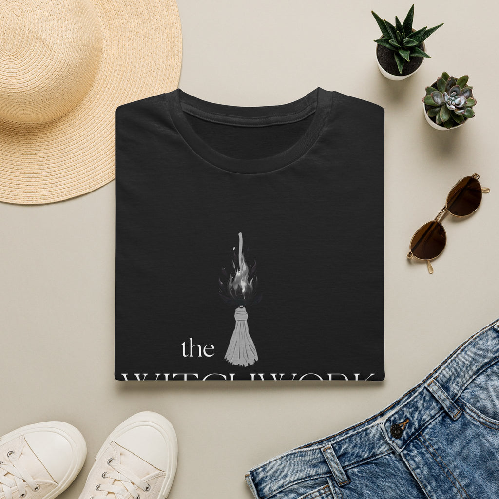 The Witchwork Witch Shirt Unisex Tee — Tarot Reader Gift, Witchy Clothing, Modern Witchcraft Graphic T-Shirt
