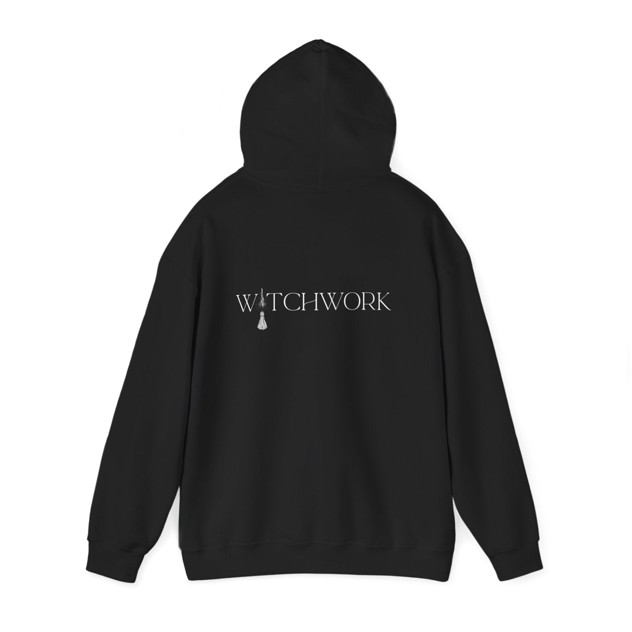 Maiden Mother Warrior Crone Hoodie | Moon Phase Witchy Sweatshirt