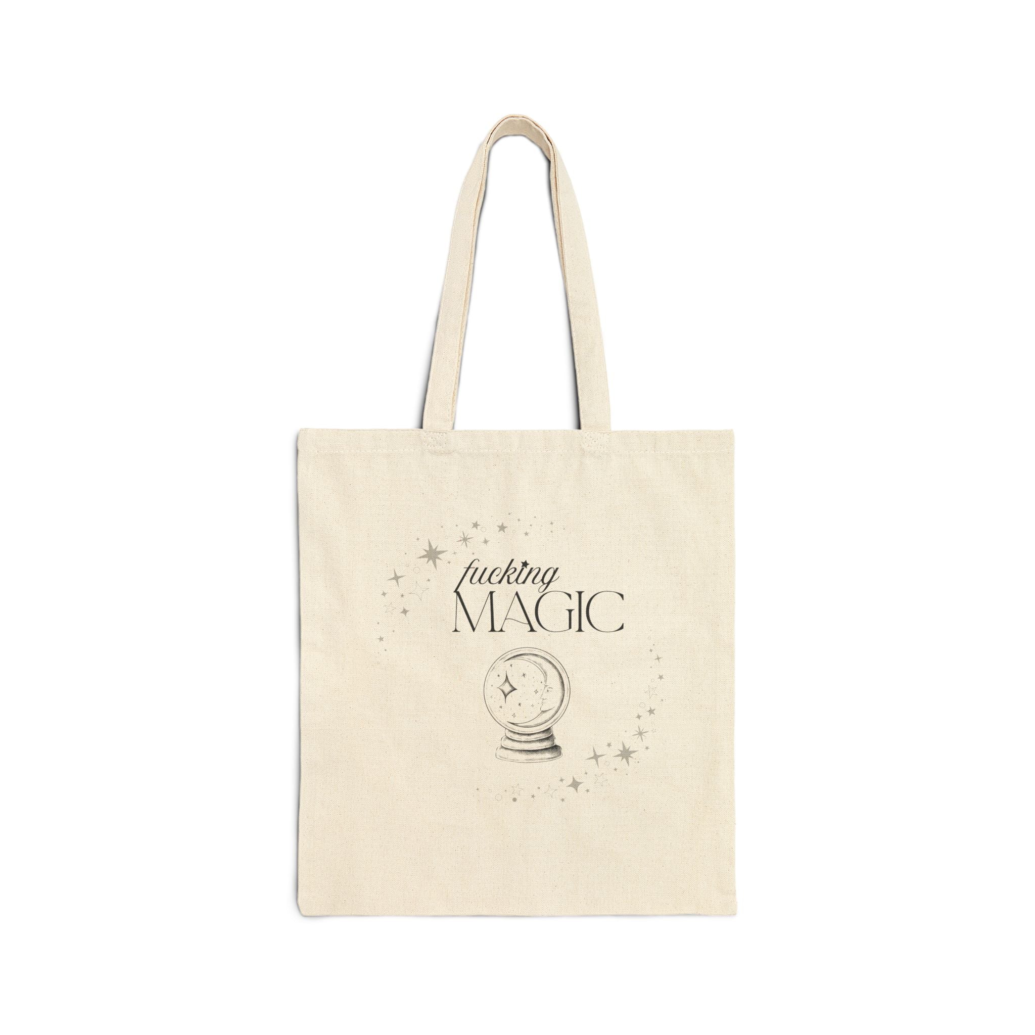 "fucking MAGIC" Tote Bag