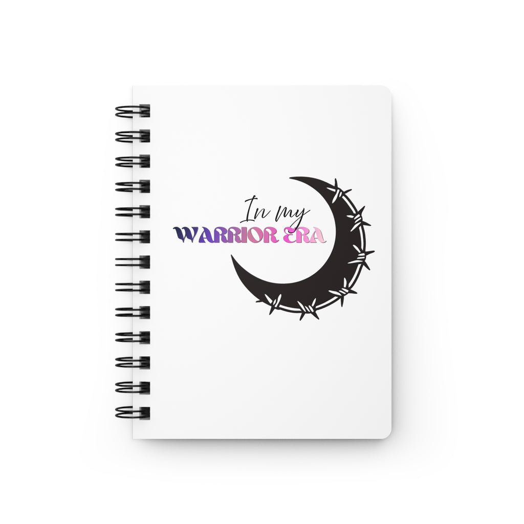"In My Warrior Era" Moon Notebook