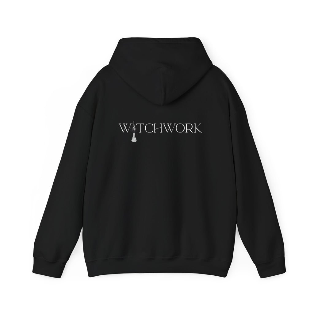 Maiden Mother Warrior Crone Hoodie | Moon Phase Witchy Sweatshirt