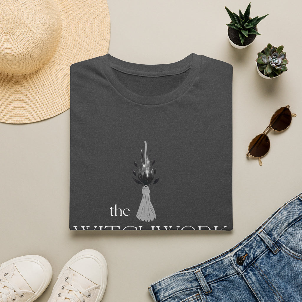 The Witchwork Witch Shirt Unisex Tee — Tarot Reader Gift, Witchy Clothing, Modern Witchcraft Graphic T-Shirt