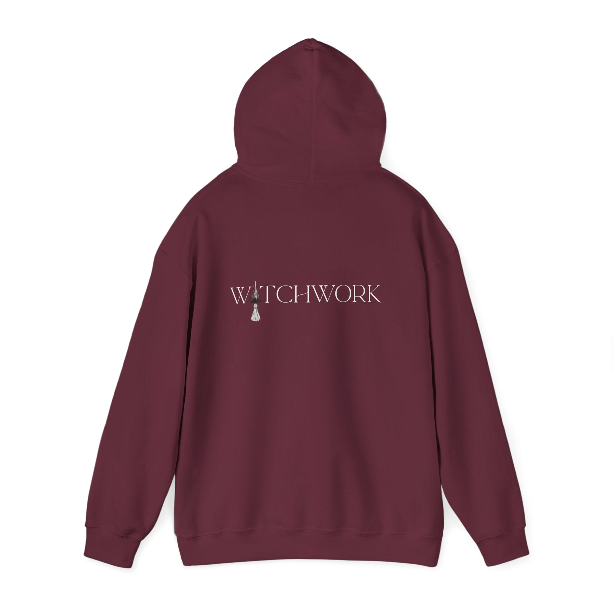Maiden Mother Warrior Crone Hoodie | Moon Phase Witchy Sweatshirt