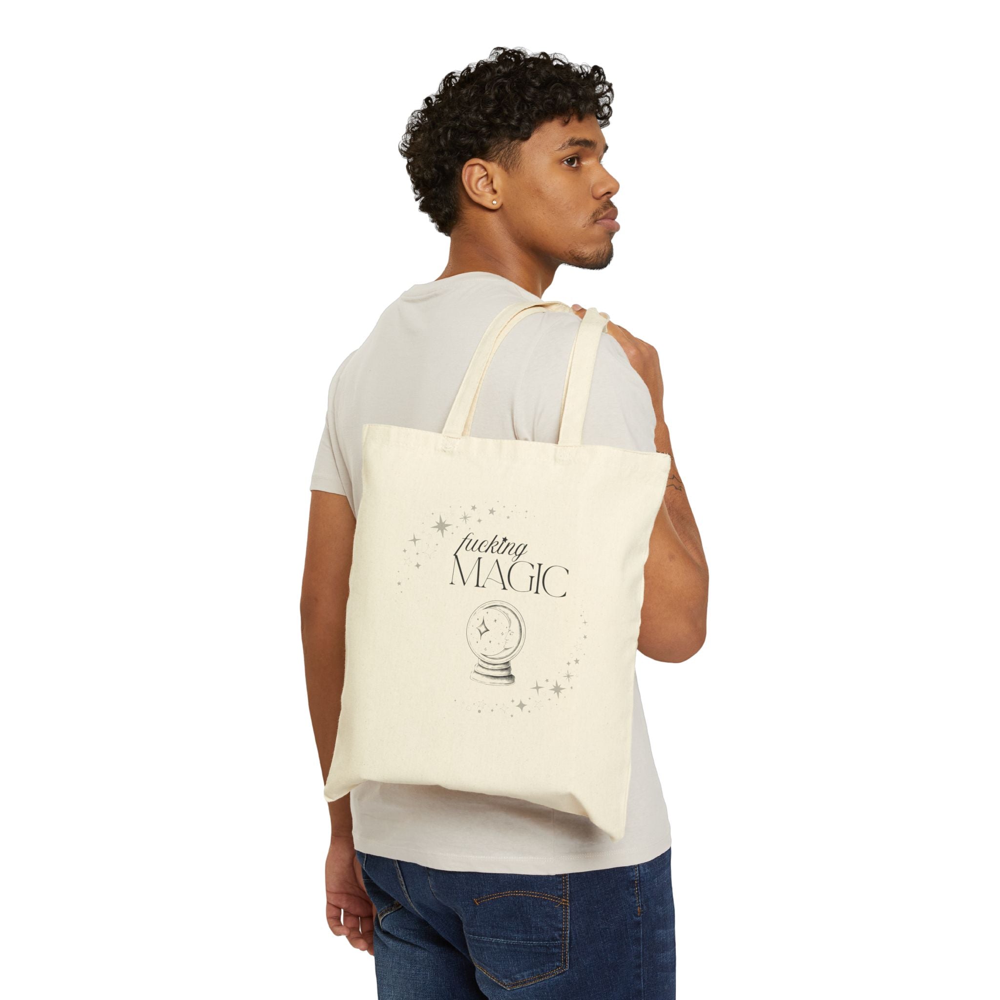 "fucking MAGIC" Tote Bag