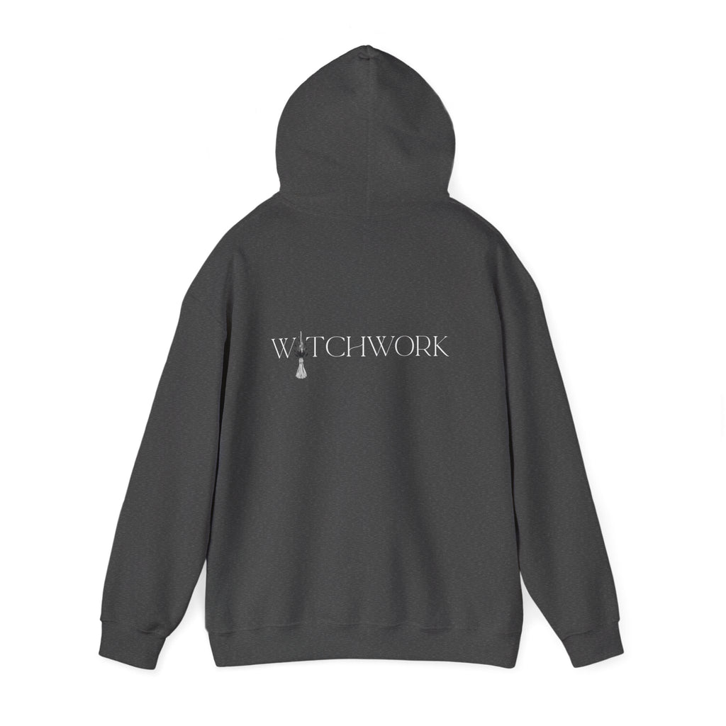 Maiden Mother Warrior Crone Hoodie | Moon Phase Witchy Sweatshirt