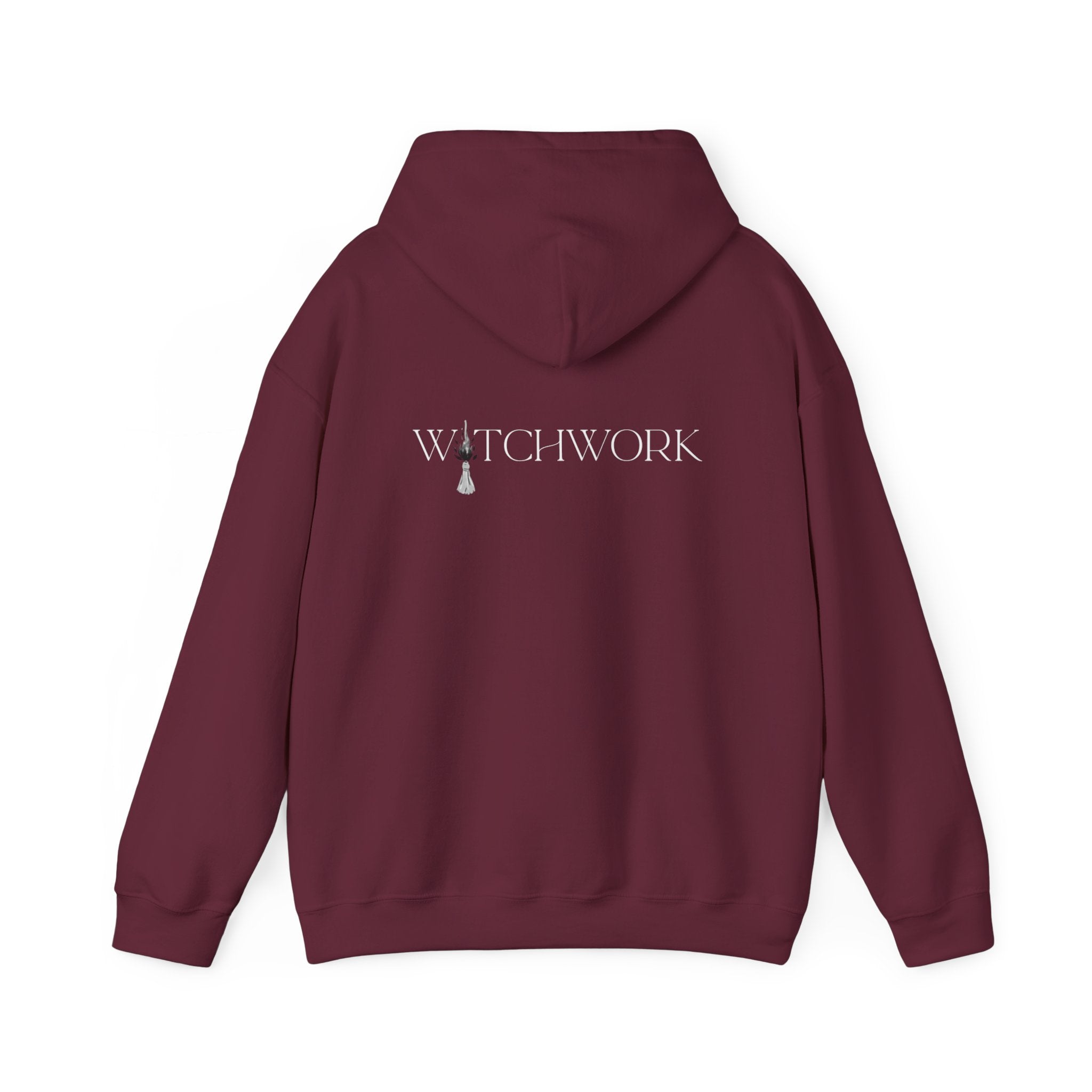 Maiden Mother Warrior Crone Hoodie | Moon Phase Witchy Sweatshirt