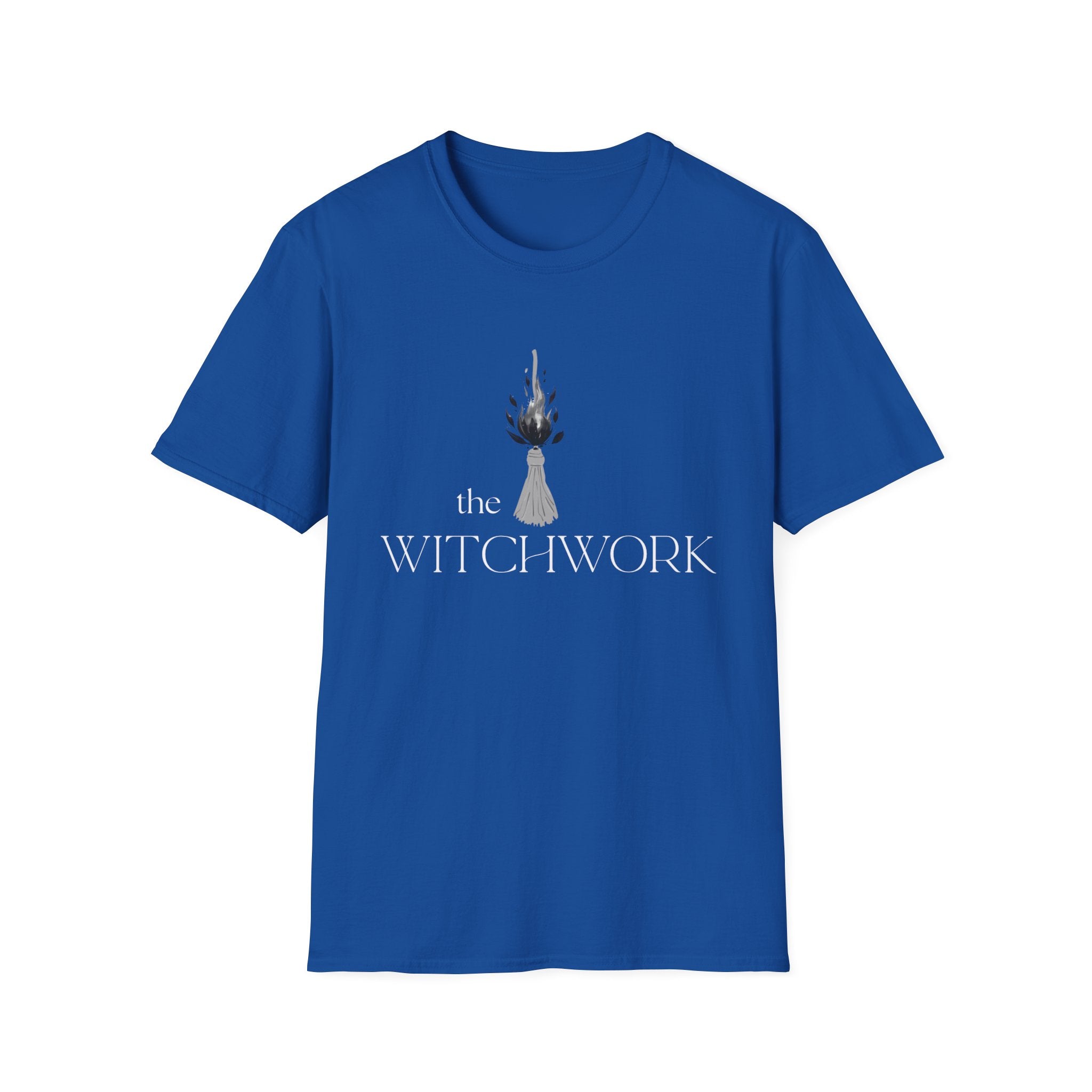 The Witchwork Witch Shirt Unisex Tee — Tarot Reader Gift, Witchy Clothing, Modern Witchcraft Graphic T-Shirt
