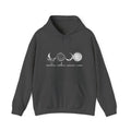 Maiden Mother Warrior Crone Hoodie | Moon Phase Witchy Sweatshirt