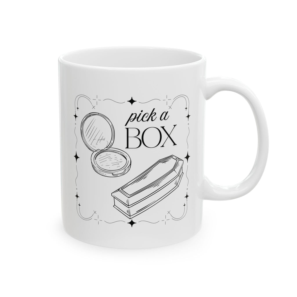 Don't Tempt Me -- Mug