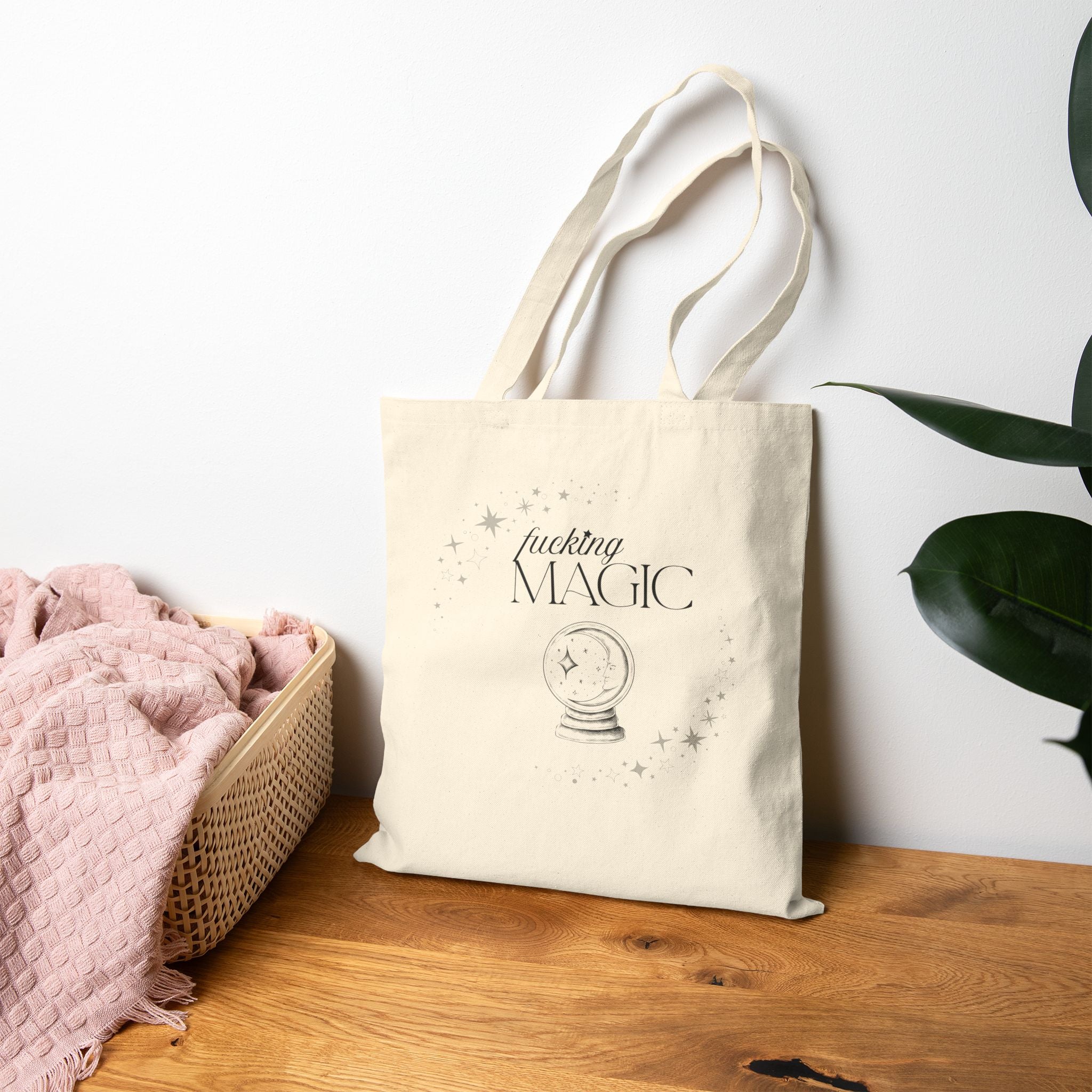 "fucking MAGIC" Tote Bag