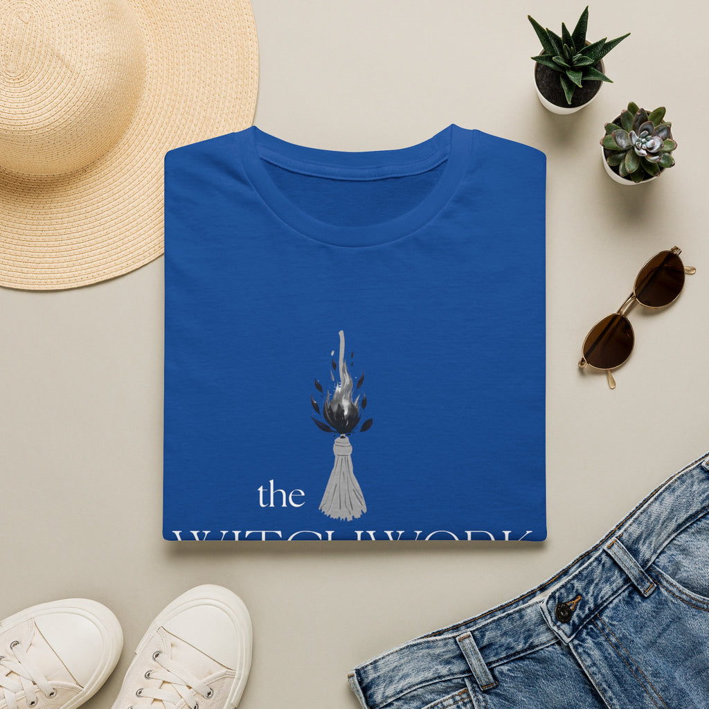 The Witchwork Witch Shirt Unisex Tee — Tarot Reader Gift, Witchy Clothing, Modern Witchcraft Graphic T-Shirt