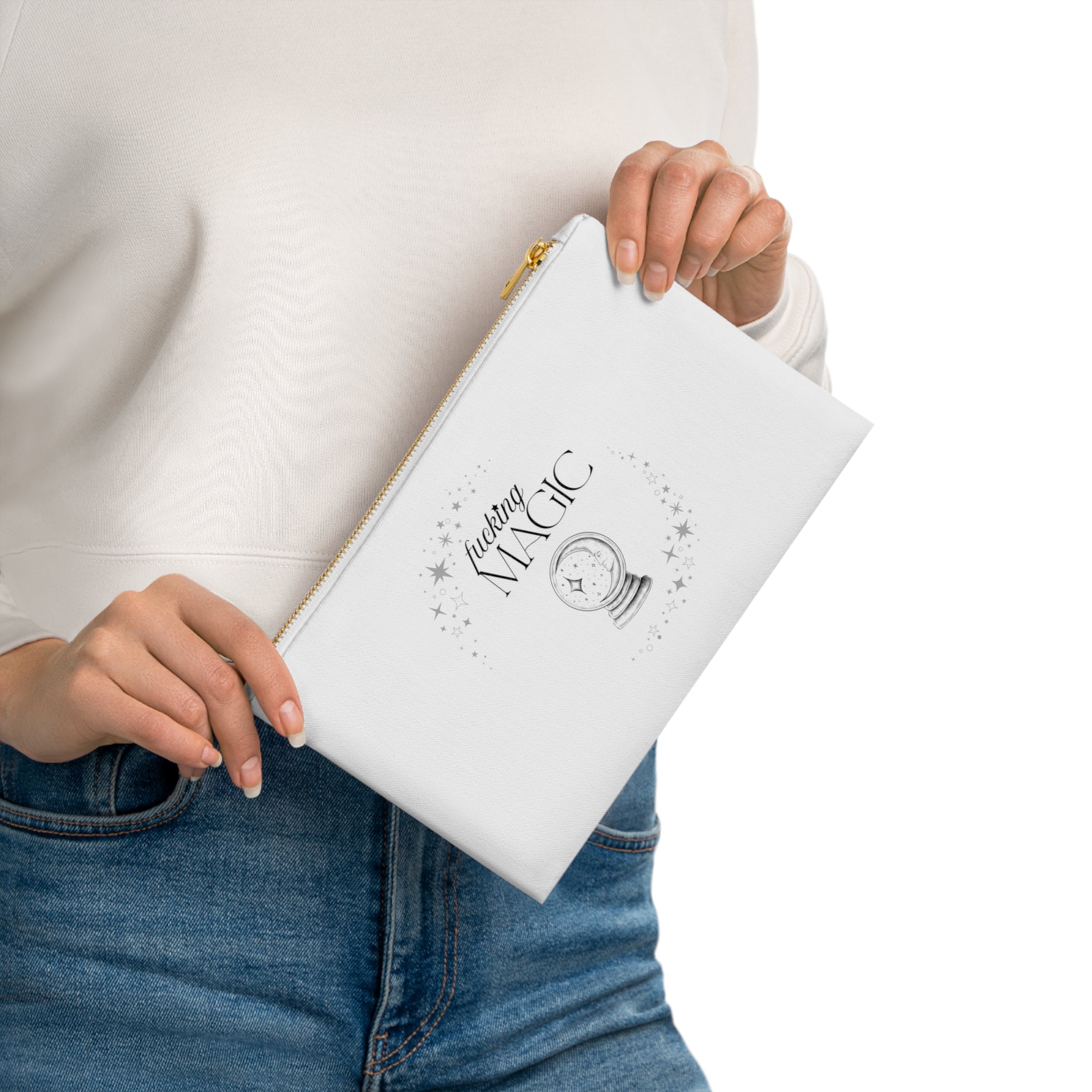 “Fucking Magic” Zipper Pouch