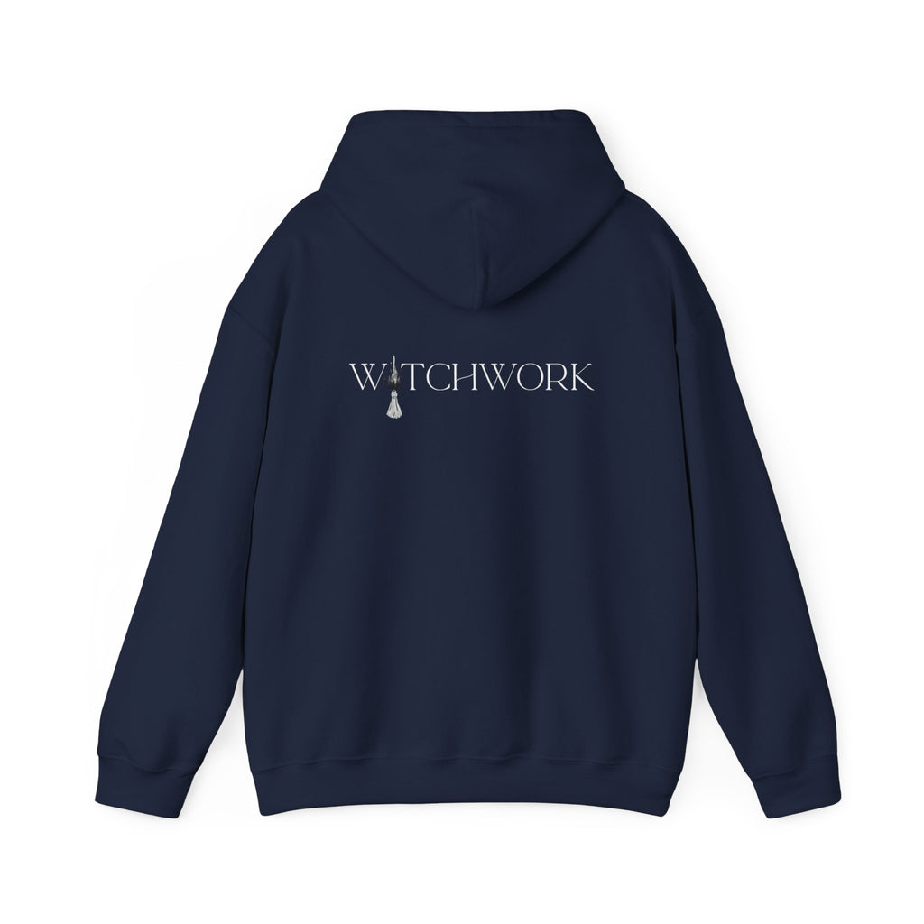 Maiden Mother Warrior Crone Hoodie | Moon Phase Witchy Sweatshirt