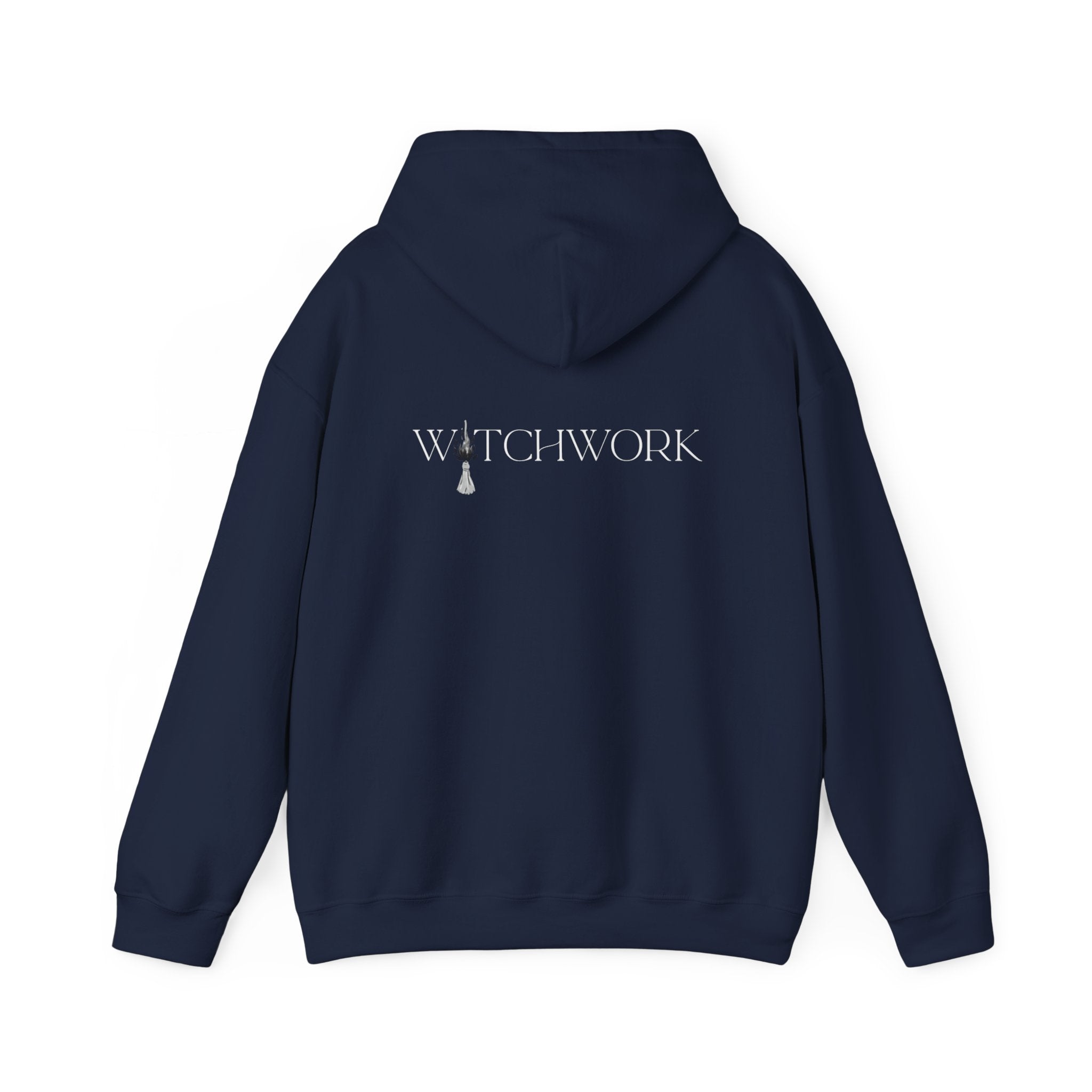 Maiden Mother Warrior Crone Hoodie | Moon Phase Witchy Sweatshirt