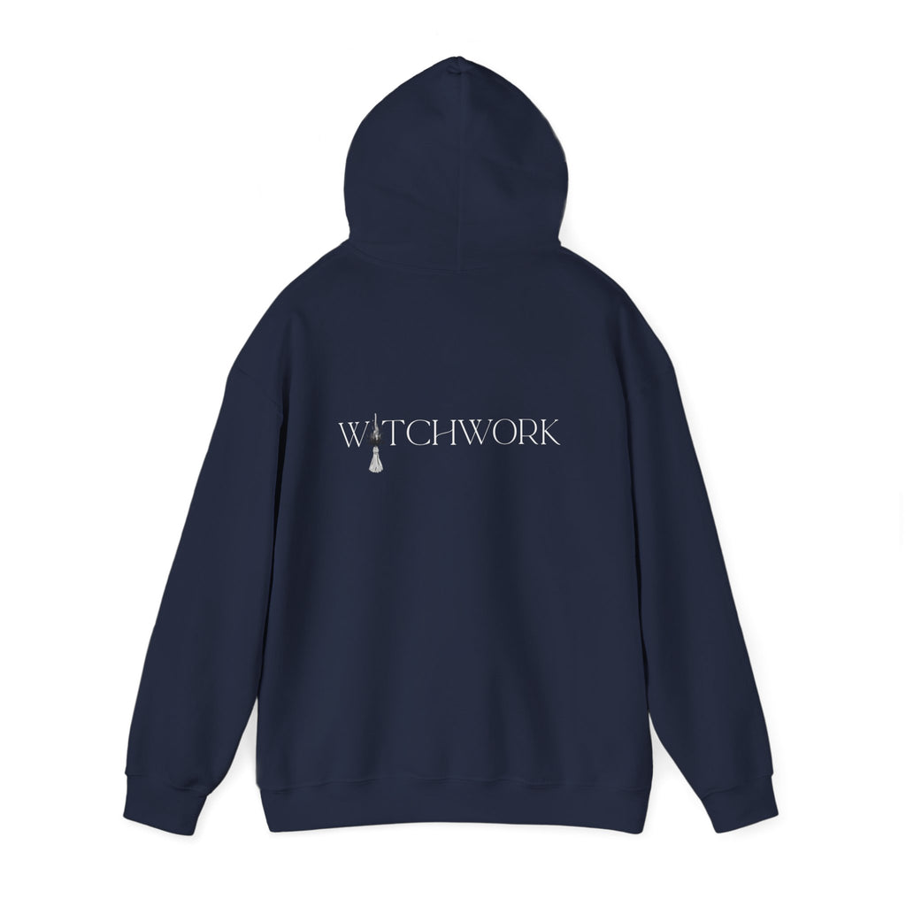 Maiden Mother Warrior Crone Hoodie | Moon Phase Witchy Sweatshirt