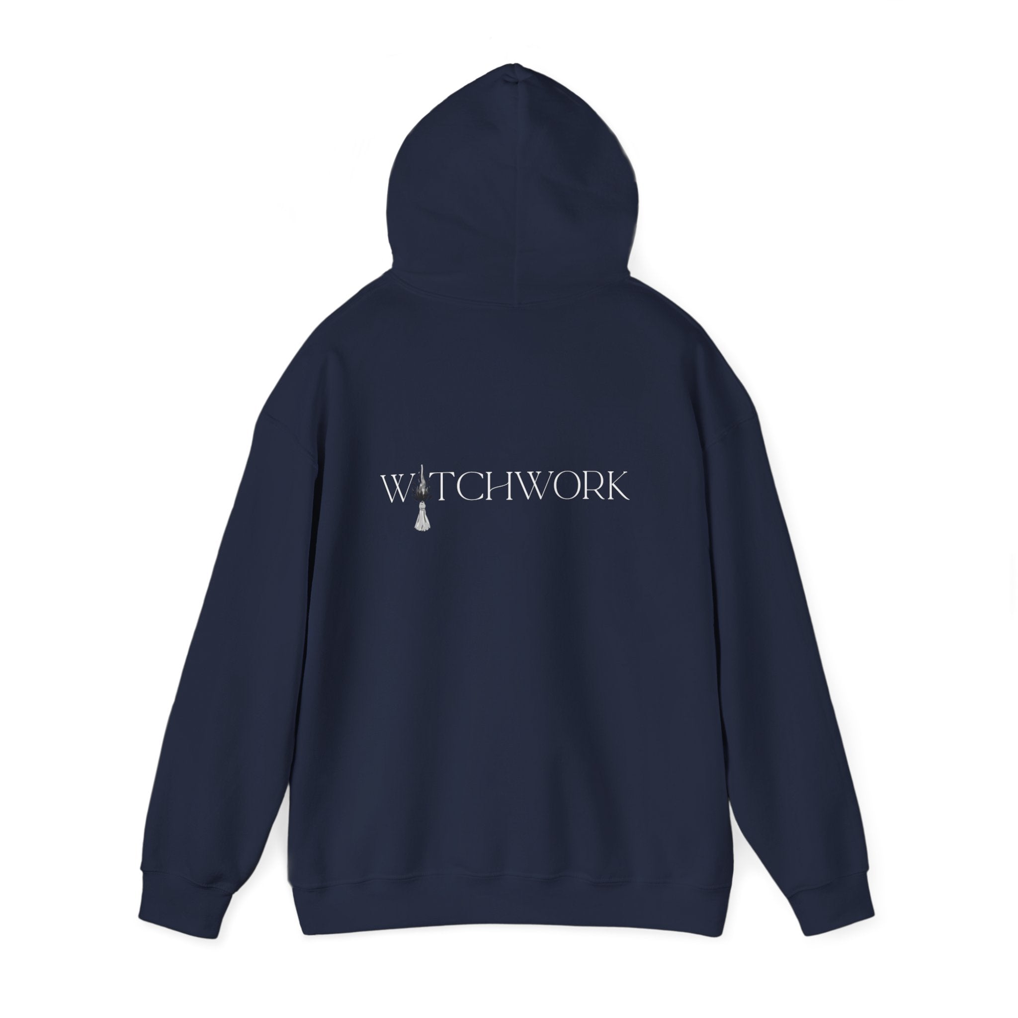 Maiden Mother Warrior Crone Hoodie | Moon Phase Witchy Sweatshirt