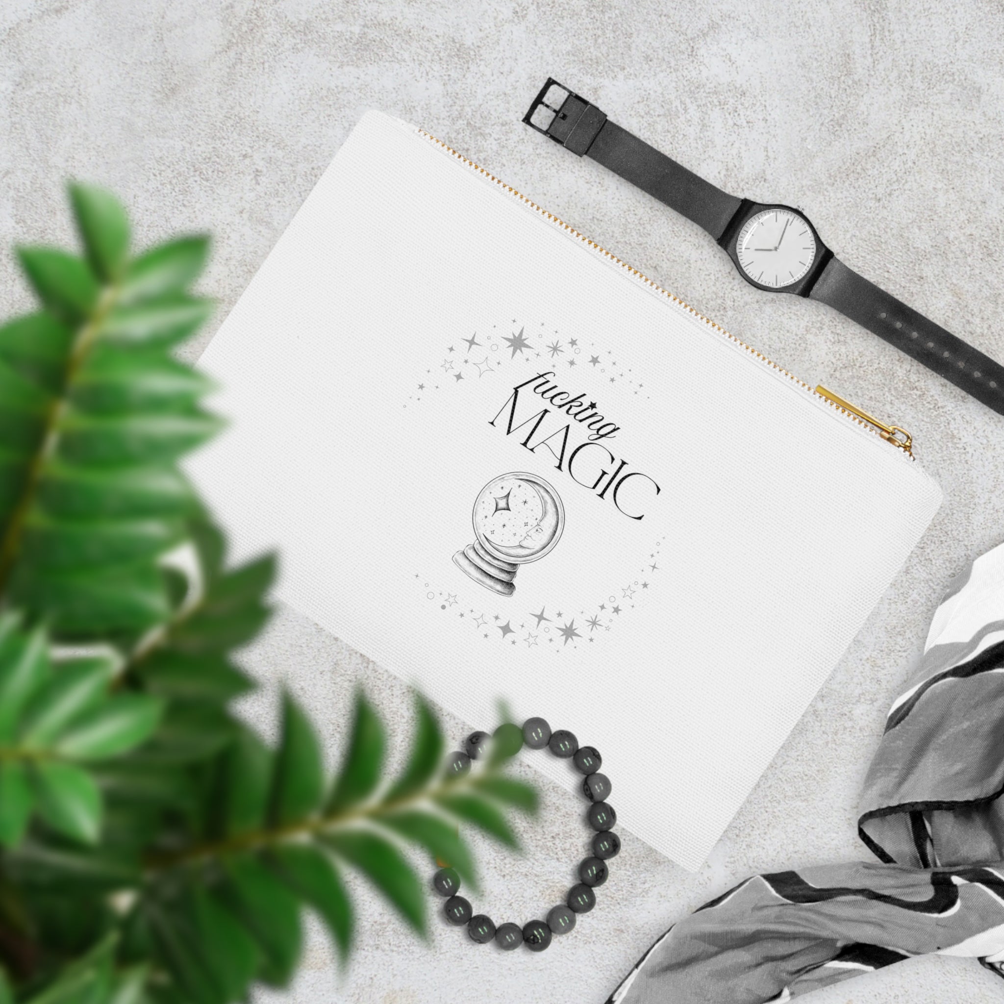 “Fucking Magic” Zipper Pouch