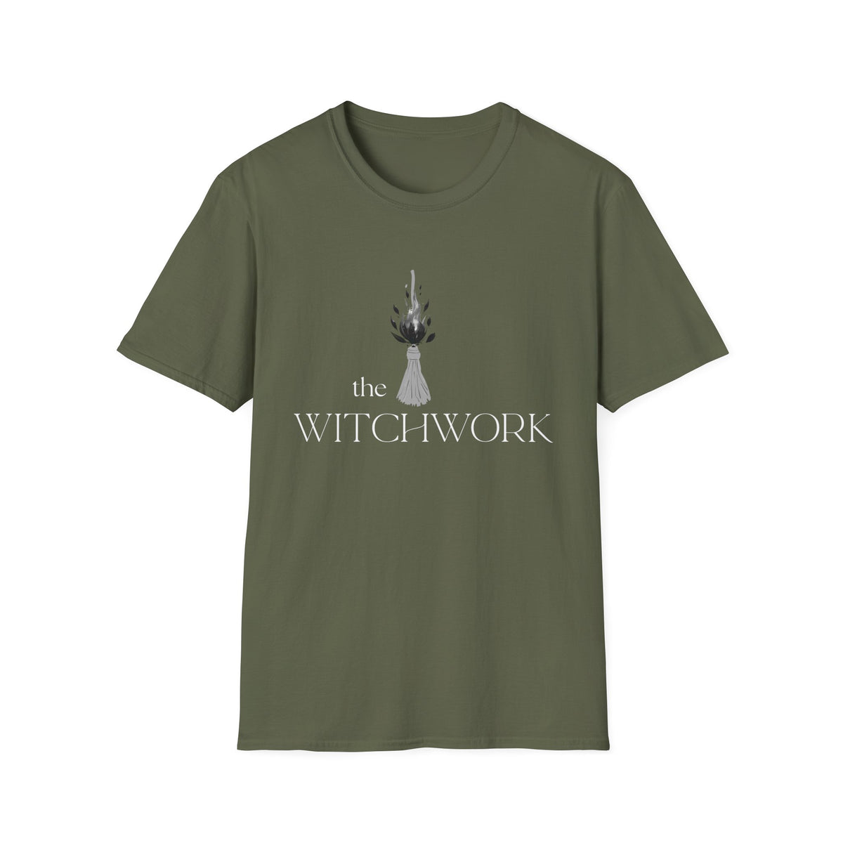 The Witchwork Witch Shirt Unisex Tee — Tarot Reader Gift, Witchy Clothing, Modern Witchcraft Graphic T-Shirt
