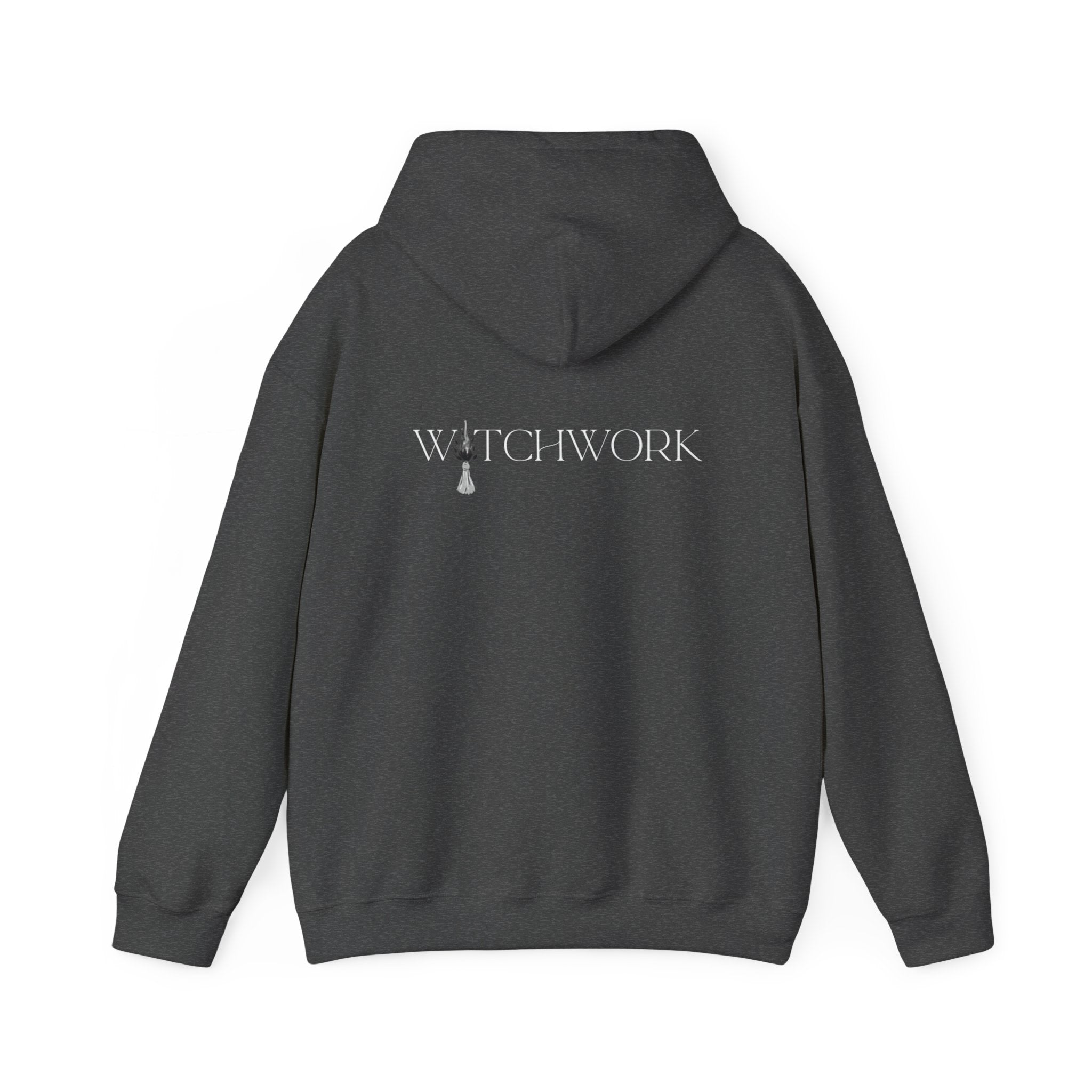 Maiden Mother Warrior Crone Hoodie | Moon Phase Witchy Sweatshirt