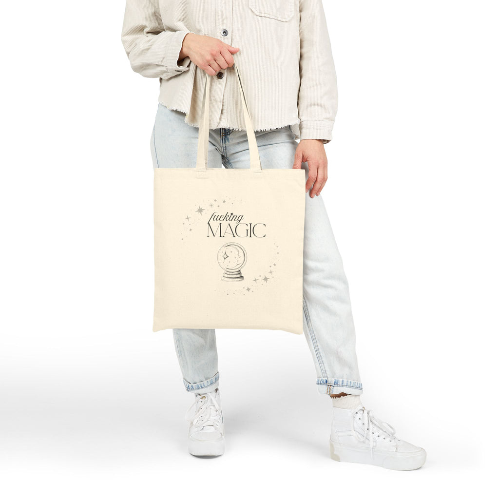 "fucking MAGIC" Tote Bag