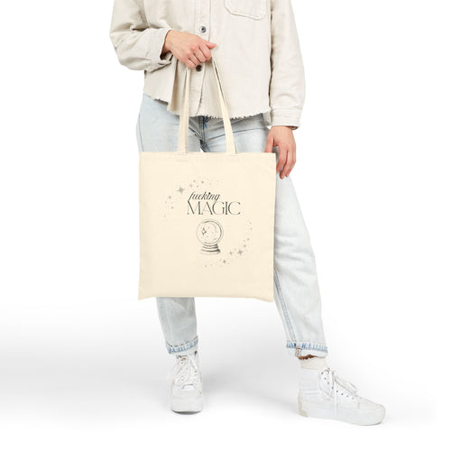 "fucking MAGIC" Tote Bag