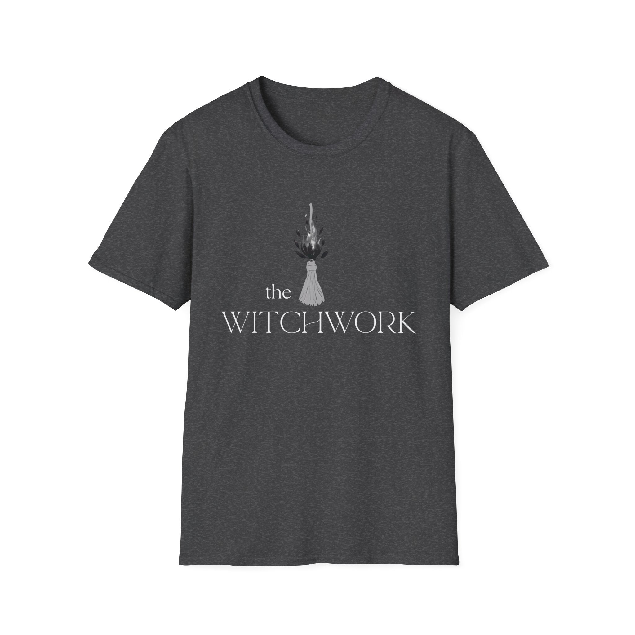 The Witchwork Witch Shirt Unisex Tee — Tarot Reader Gift, Witchy Clothing, Modern Witchcraft Graphic T-Shirt